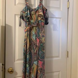 Tommy Hilfiger Paisley Jumpsuit size 10
